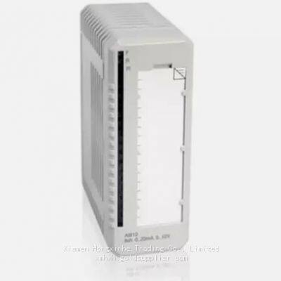 ABB AI810 3BSE008516R1  0(4)..20mA, 0..10V, 12Bit, single ended