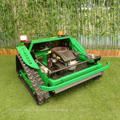 remote control mower for slopes, China radio controlled mower price, rc mower for sale