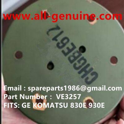 VE3257 BRAKE GE MT4400AC MT3600 KOMATSU 8830E 930E TEREX BELAZ 75131 MINING DUMP TRUCK HAULER