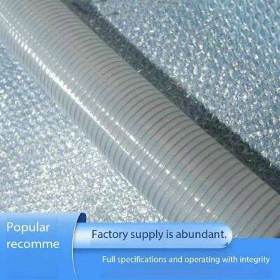Silicone Rubber Fiber Braided Reinforced Hose, Silicone Braided Hose