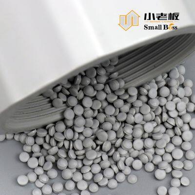 PVC Material Upvc Pipe Fittings Virgin Pvc Granules Particle Pvc Pellet Compound for Injection Grade photo-6