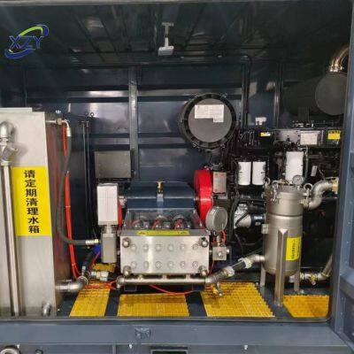 High Pressure Water Jet Machine Industrial Pipe Tube Cleaning Water Blaster Hydro Jetting Equipment Industry Cleaning System