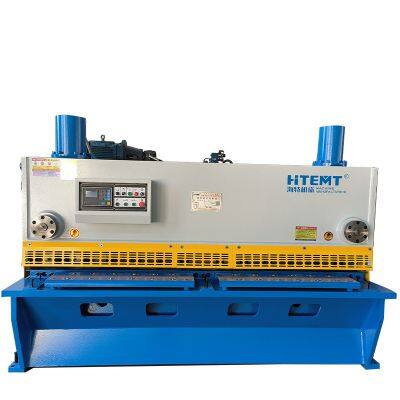 Nantong HITEMT Machine Tool QC11Y-8*2500 CNC Hydraulic Guillotine Shearing Machine