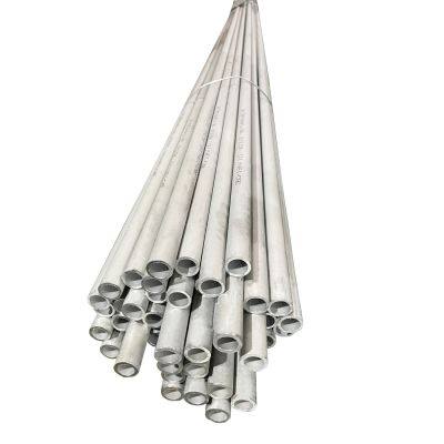 Холоднокатаная нержавеющая стальная труба AISI 303 304 с диаметром 219 мм, блестящая бесшовная нержавеющая стальная труба