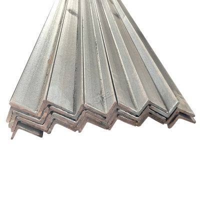Ss400 S235jr S275jr Q355b Q235B Carbon Galvanized Gi Slotted L Shaped Equal Unequal Iron Ms Steel Angle