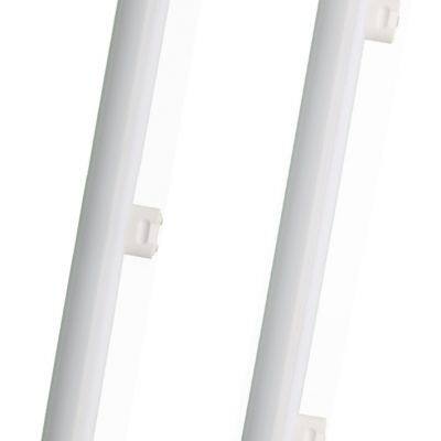 ‌S14s 230V 8W 780lm 30*500mm LED Mirror Light Bulb 360 degree