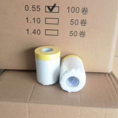 Горячее предложение! Премиум пленка для маскировки для защиты художников от высокой температуры при распылительном окрашивании. Защита с натуральным каучуком