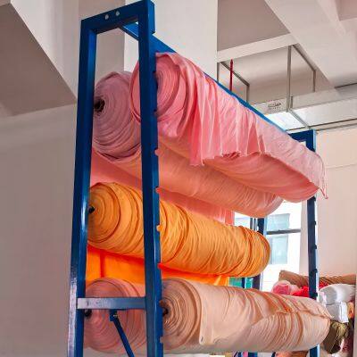Telescopic Cantilever Pallet Rack for Industrial Storage of Lumber Hydraulic Hose Carpet Fabric Rolls photo-3