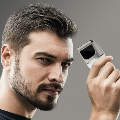 Electric Hair Trimmer/Hair Clipper Electric Hair Clipper/adjustable Electric Pusher（Wechat:13510231336） photo-2