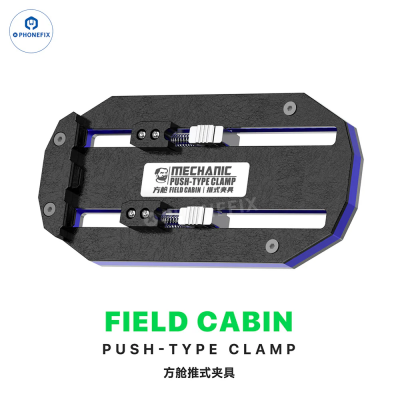 Механическая полевая кабина для печатных плат высокой температуры с микроподстраиваемым защелкивающим устройством MECHANIC