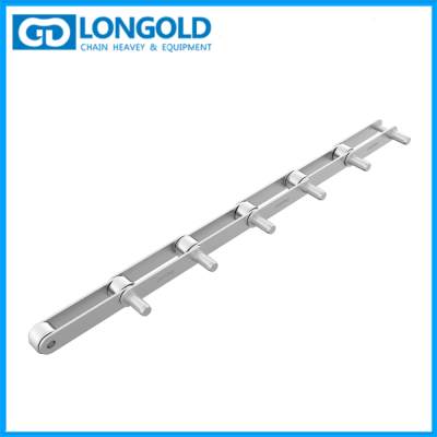 LONGOLD Chains for Cold Drink Processing Conveyor Chains for Ice Cream, Popsicle & Beverage Production
