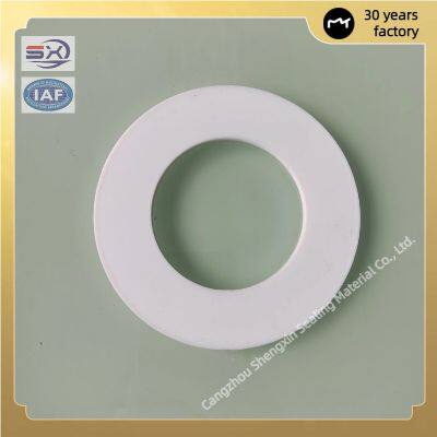 ASME Flange Sealing White PTFE Gasket EPTFEgasket