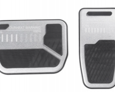 Pedais de freio e acelerador de substituição direta para Tesla Model 3/Y 2017-2025