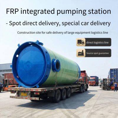 Manufacturer of Sewage Lift Pump Stations in Liuan Residential Areas / Basement Sewage Lift Pump Stations photo-5
