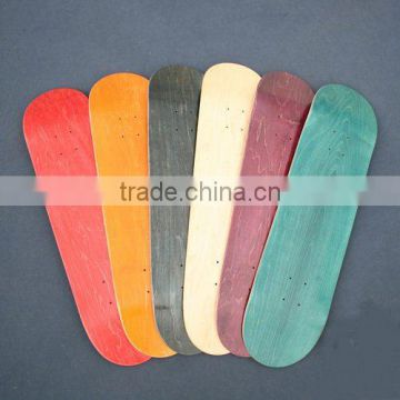 Canadian or Chinese Mapple Skateboard Deck