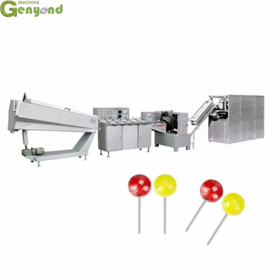 Flat Automatic Lollipop Making Machine