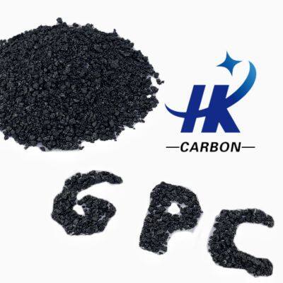 Graphite Petroleum Coke GPC de taille de particules uniforme pour l'élévation de carbone dans le raffinage de l'acier