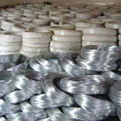 Factory Straight Hair Galvanized Wire Galvanized Steel Wire For Architectural Binding Handicraft Galvanized Galvanized Wire