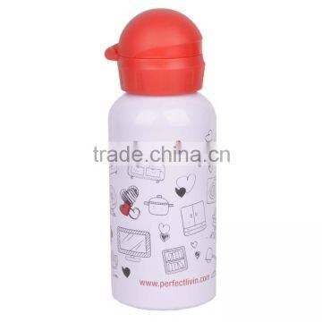 Aluminum Bottle Empty 450ml Volumes Long Flask Water Bottle Supplier's Choice photo-4