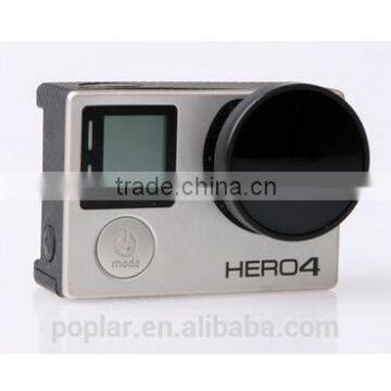 GP169A GOPROS 3 3+ 4 Cover Protector CPL Filter Lens Housing photo-3