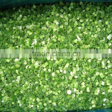 Chinese Cut Frozen Spring Onion 5mm