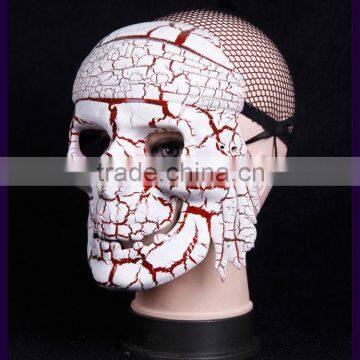Manufature Halloween Mask Full Face Horror Masquerade Skull Mask photo-2