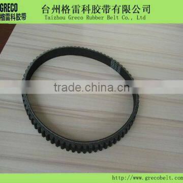 Raw Edge Cogged V belt for car