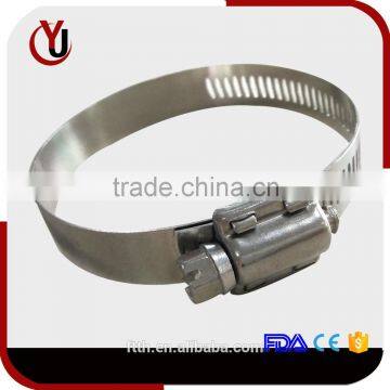 Perforated Band Stainless Steel Quick Release Pipe Clamps