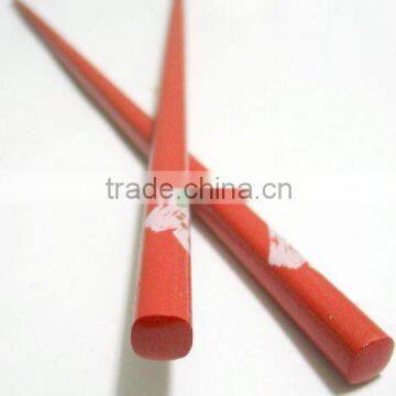 Special colored bamboo chopsticks