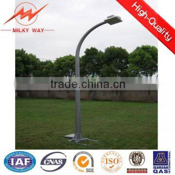 Galvanized Steel Street Light Poles