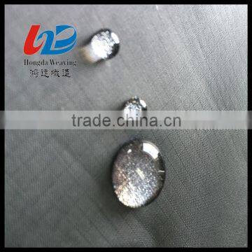 100% Polyester Sportwear Fabric Breathable Waterproof Fabric With Milky Coating photo-2