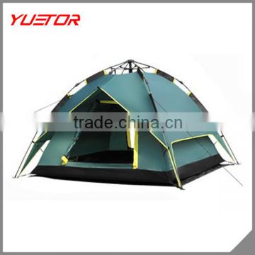 Waterproof Double layer Automatic Outdoor 2 Person Instant Camping Family Tent