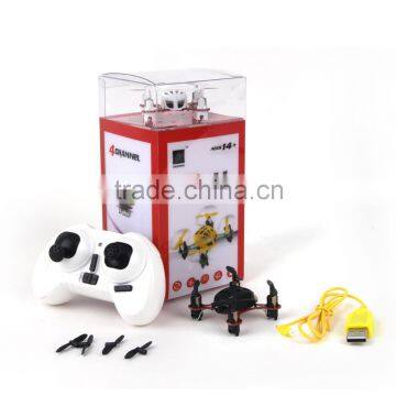 4 Channel With 6 Axis Gyro MINI Drone With 3D Stunt Function CX-11 World Smallest Drone photo-4