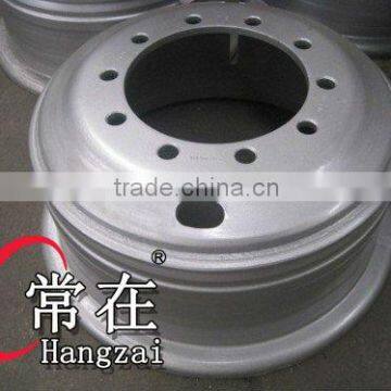 8.5-x24steel rim 2 vents/8.5-20(16,20,24 inch) Truck Wheel Rim