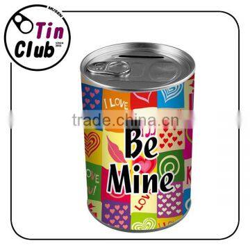 Tin Coin Bank/Money Bank/Tin Saving Bank