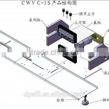 Multi Blade Aluminum Pcb Depaneling photo-4