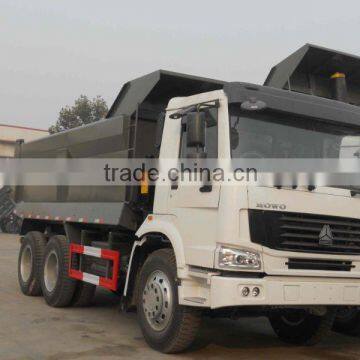 Hydraulic cylinder dump truck