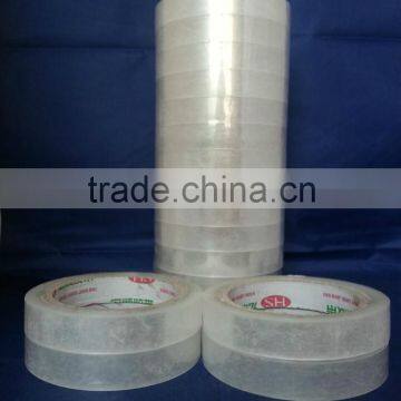 Professional Tape Factory Sale bopp 1.8cm/4.5cm clear packing adhesive tape custom printed tape