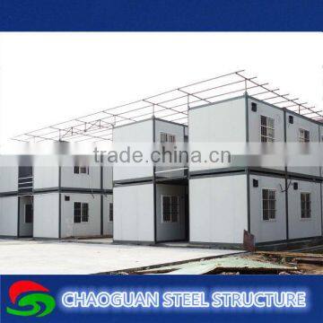 China low cost prefabricated underground container houses