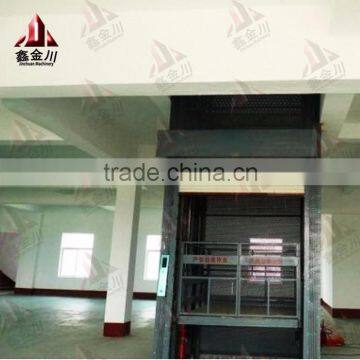 Vertical Hydraulic Cargo Lift photo-5