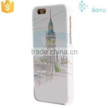 Unique Design 3D Sublimation Phone Case for Clear Iphone Case photo-3
