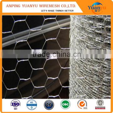 Galvanized Hexagonal Wire Mesh Anping China Supplier