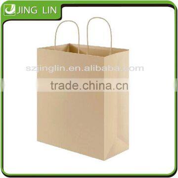 Superior Quality custom brown paper bag with handle