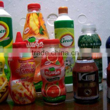 custom bottle films/laminated food films