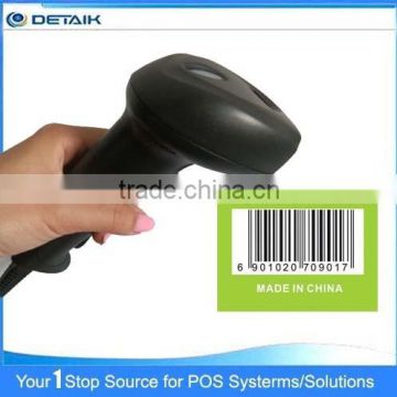 DTK3205A Bi-directional POS Scanner Handheld Barcode Scanner