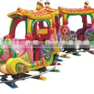 attractive amusement train for kids