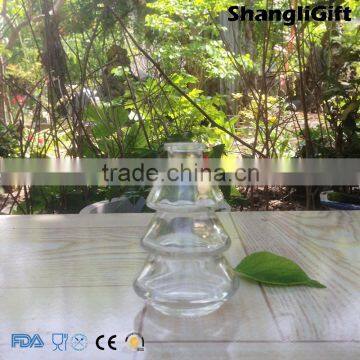 Cute Bottles 95ml Transparent Tree shaped Aroma Bottle