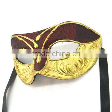 Venice Beautiful Half Face Masks For Male Masks Plastic Half Masks Half Face Ski Mask photo-3