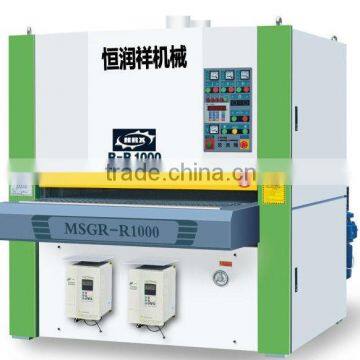 lacquered sanding machine