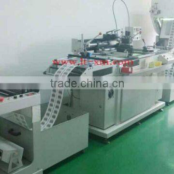 Non-woven fabric screen printing machine